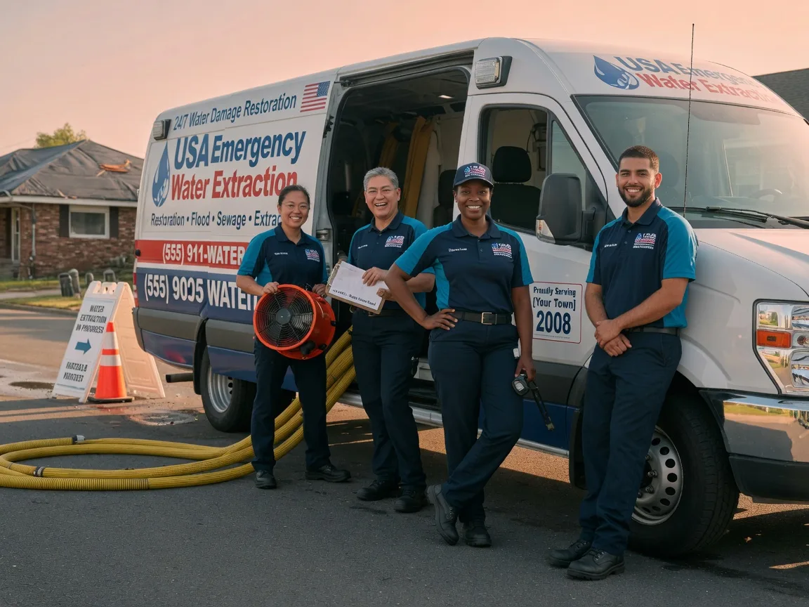 Emergency Water Removal company in Monument, OR